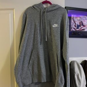 Grey Nike hoodie